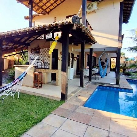 Casa Com Vista Para O Mar De Taperapuan 포르투세구로 외부 사진