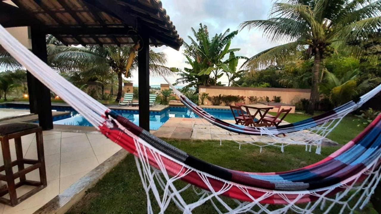 Casa Com Vista Para O Mar De Taperapuan 포르투세구로 외부 사진