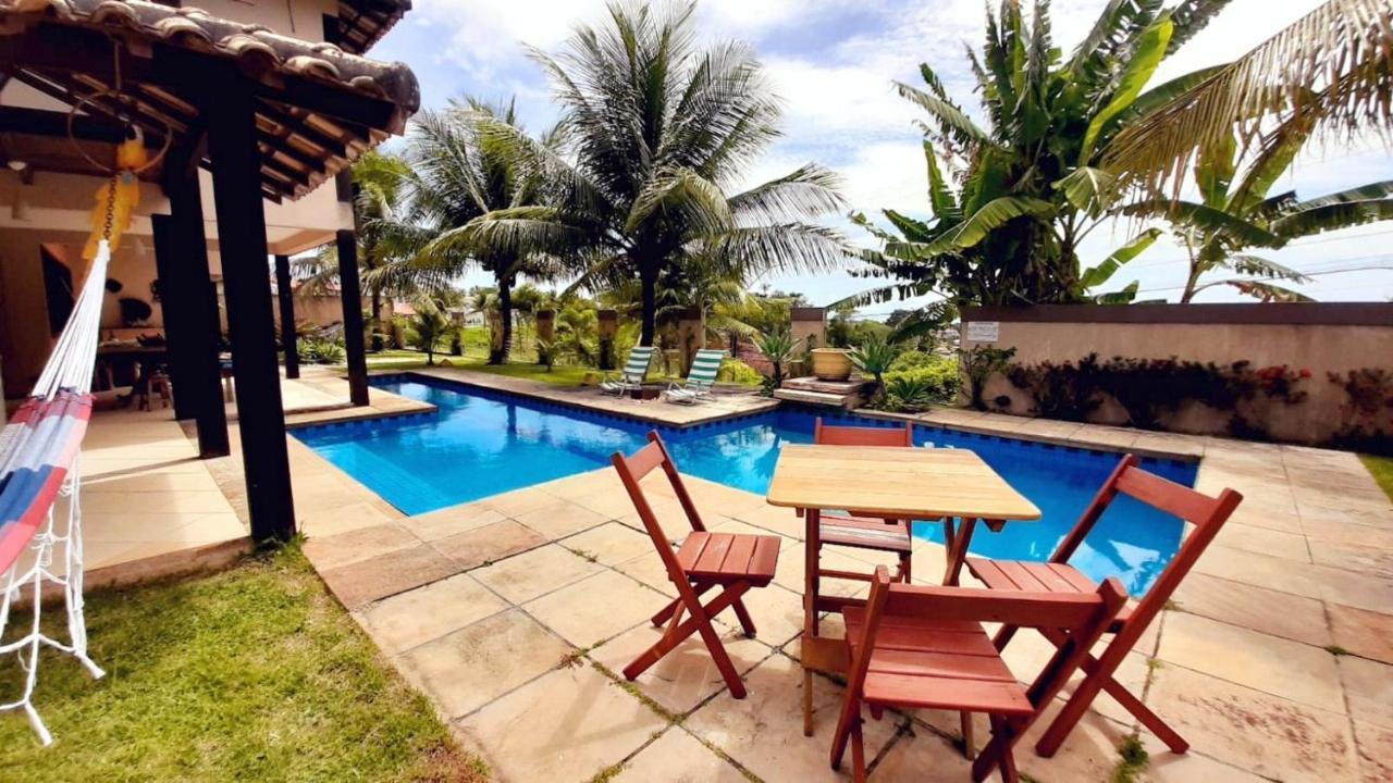 Casa Com Vista Para O Mar De Taperapuan 포르투세구로 외부 사진