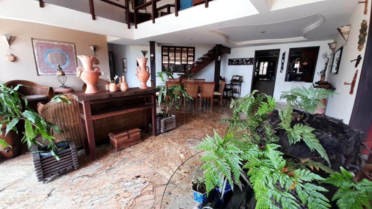 Casa Com Vista Para O Mar De Taperapuan 포르투세구로 외부 사진