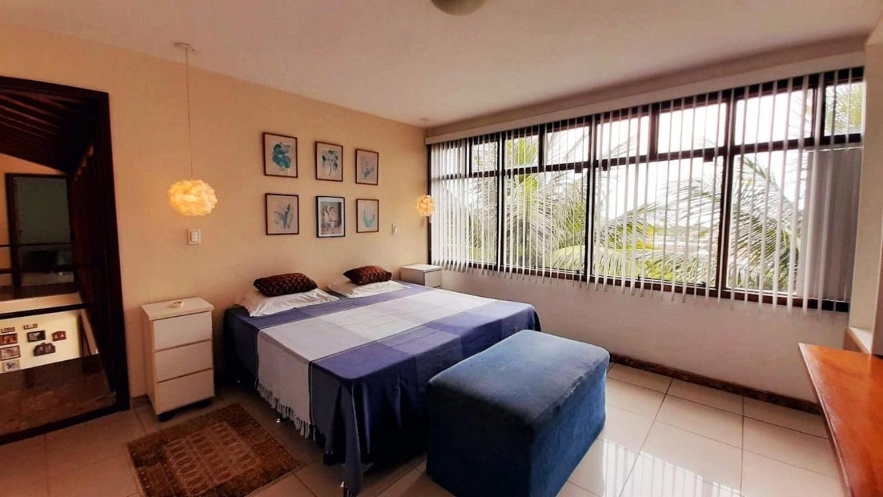 Casa Com Vista Para O Mar De Taperapuan 포르투세구로 외부 사진