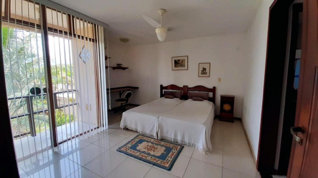 Casa Com Vista Para O Mar De Taperapuan 포르투세구로 외부 사진