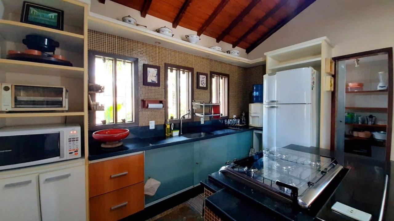 Casa Com Vista Para O Mar De Taperapuan 포르투세구로 외부 사진