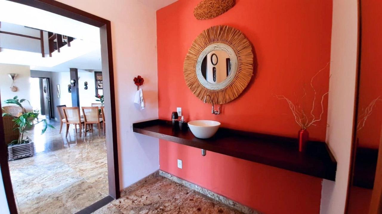 Casa Com Vista Para O Mar De Taperapuan 포르투세구로 외부 사진