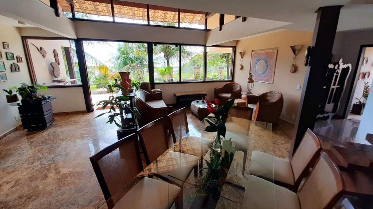 Casa Com Vista Para O Mar De Taperapuan 포르투세구로 외부 사진