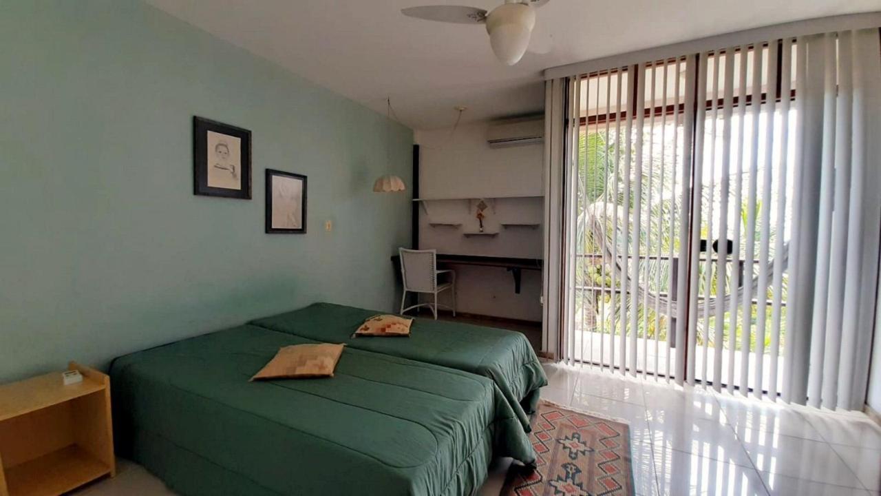 Casa Com Vista Para O Mar De Taperapuan 포르투세구로 외부 사진