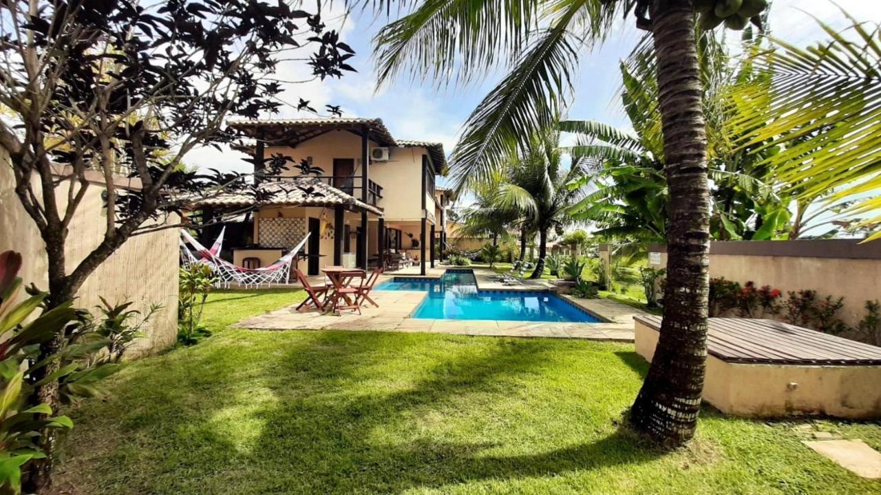 Casa Com Vista Para O Mar De Taperapuan 포르투세구로 외부 사진