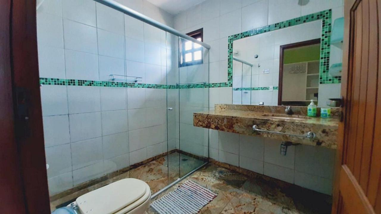 Casa Com Vista Para O Mar De Taperapuan 포르투세구로 외부 사진