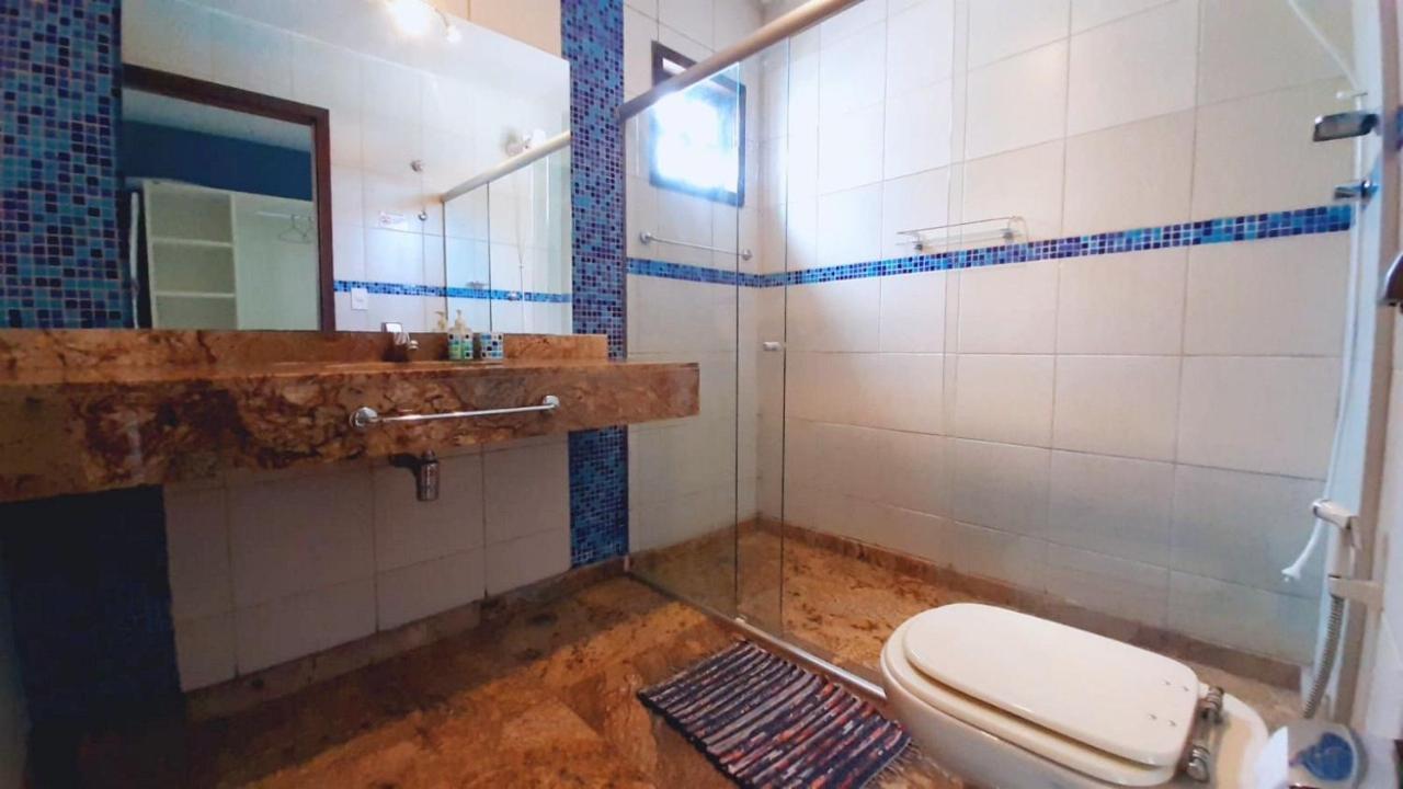 Casa Com Vista Para O Mar De Taperapuan 포르투세구로 외부 사진