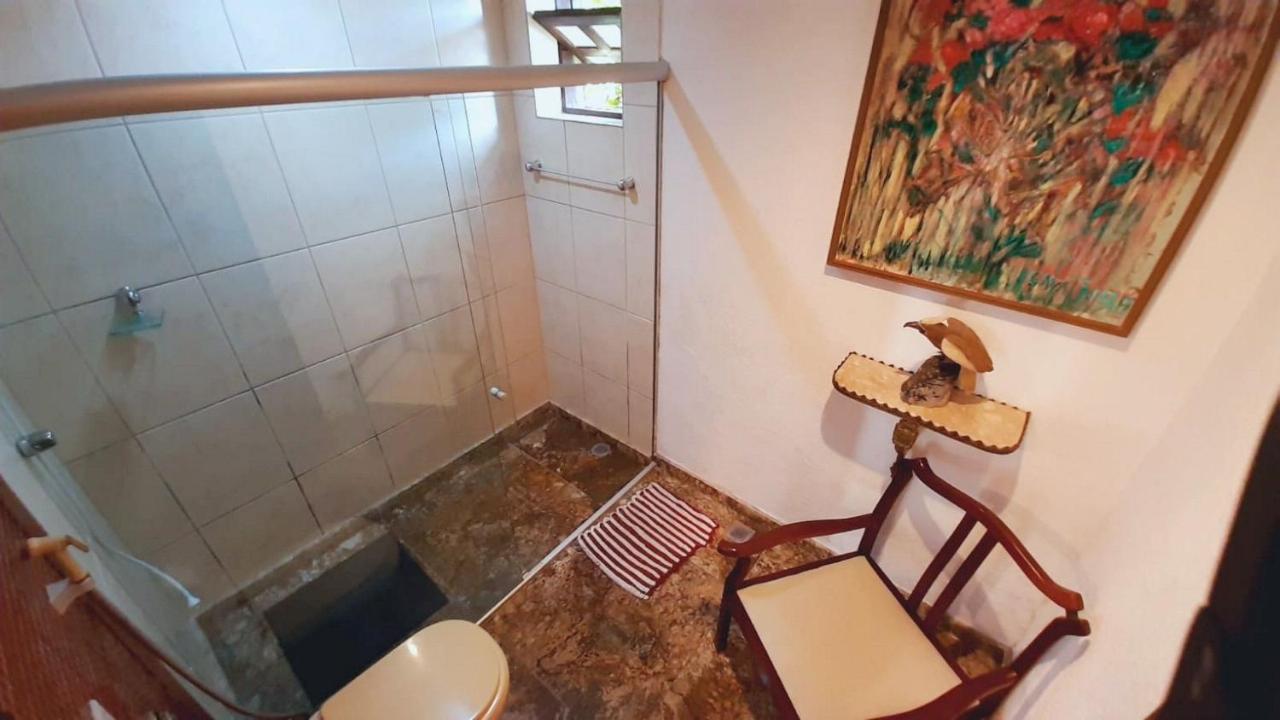 Casa Com Vista Para O Mar De Taperapuan 포르투세구로 외부 사진