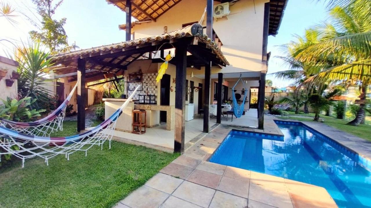 Casa Com Vista Para O Mar De Taperapuan 포르투세구로 외부 사진