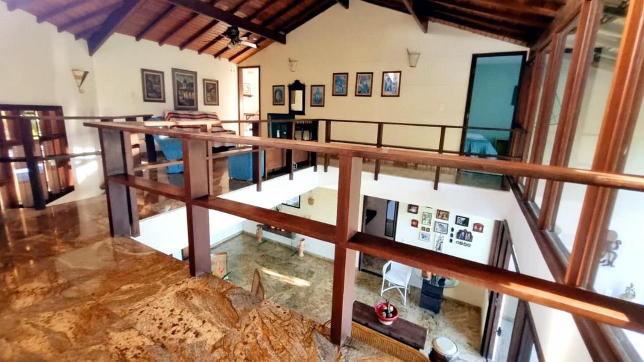 Casa Com Vista Para O Mar De Taperapuan 포르투세구로 외부 사진