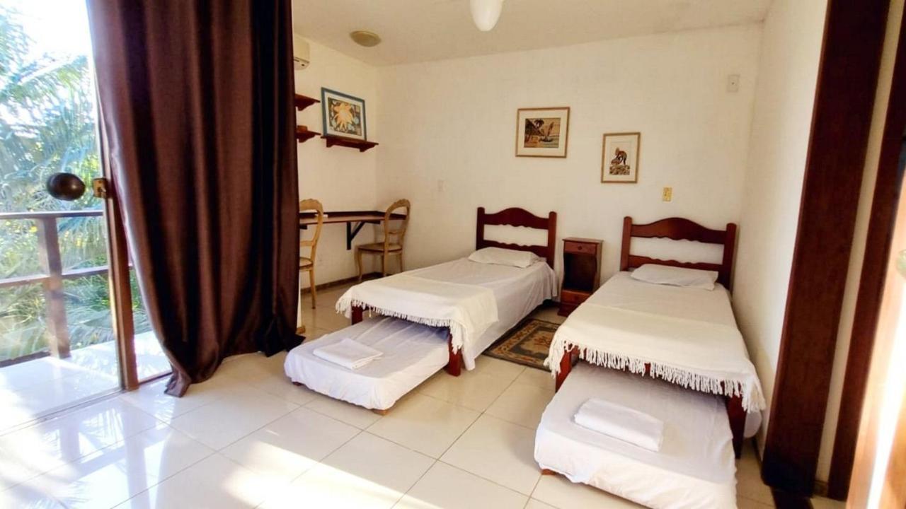 Casa Com Vista Para O Mar De Taperapuan 포르투세구로 외부 사진