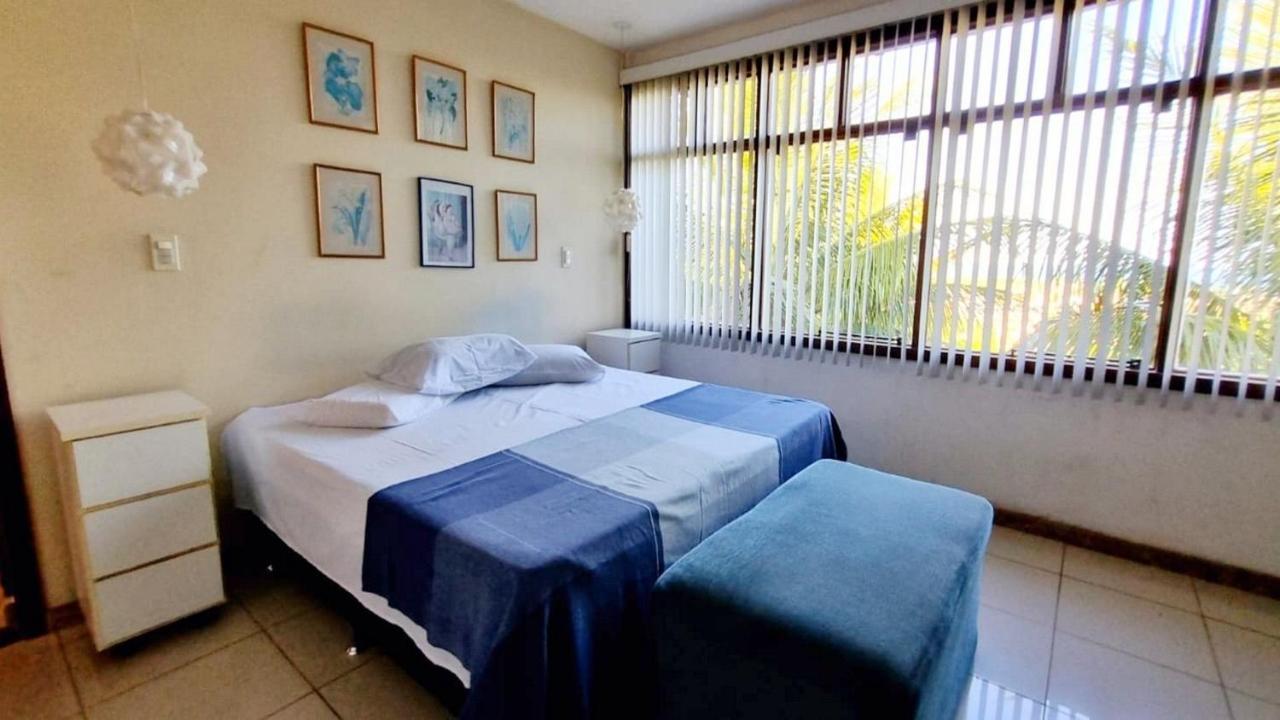 Casa Com Vista Para O Mar De Taperapuan 포르투세구로 외부 사진
