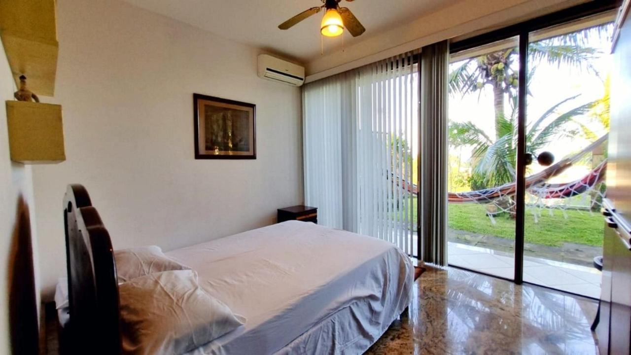 Casa Com Vista Para O Mar De Taperapuan 포르투세구로 외부 사진